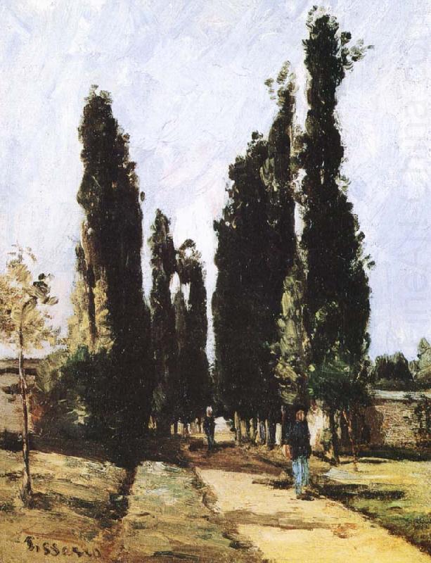 Avenue, Camille Pissarro